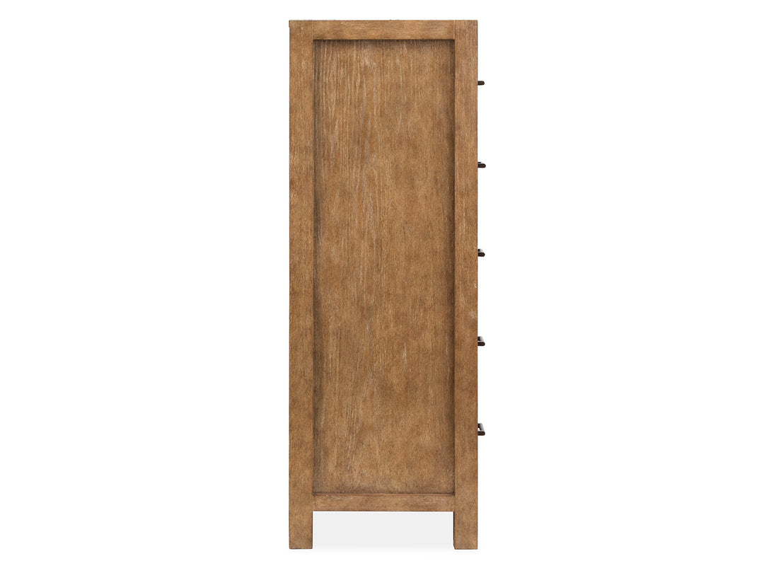 Plum Creek Sierra Brown Drawer Chest - B5768-10