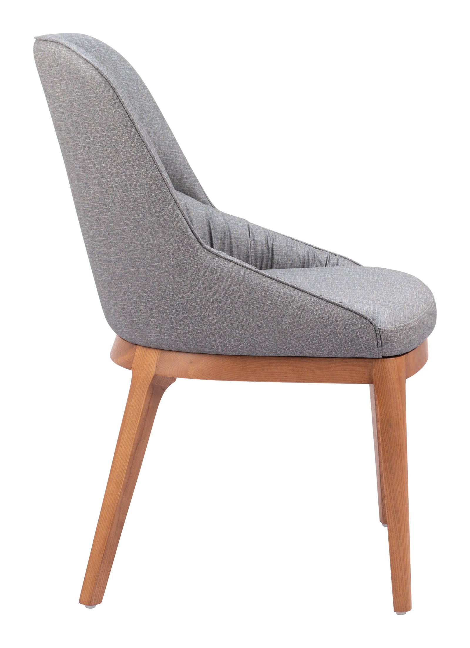 Zuo Ayr Dining Chair (Set of 2) Slate Gray DINING CHAIRS