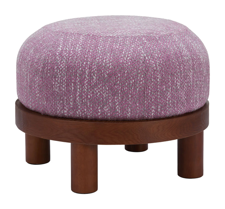 Gome Ottoman Wisteria Purple - AmericanHomeFurniture