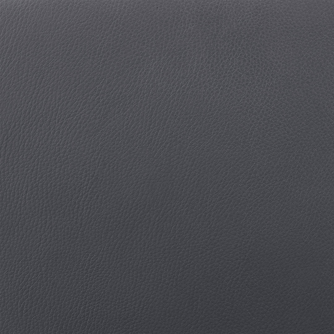 22"W x 21"D x 34"H / Slate Gray/Silver