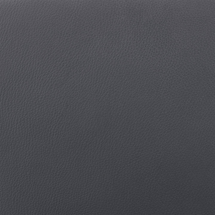 22"W x 21"D x 38"H / Slate Gray/Silver