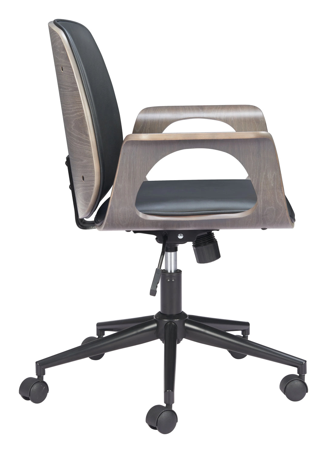 Ali Office Chair Black - AmericanHomeFurniture
