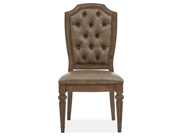 Durango Willadeene Brown Upholstered Side Chair - Set of 2 - D5133-63