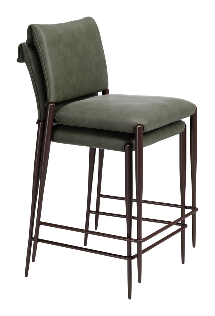 Freesia Counter Stool (Set of 2)