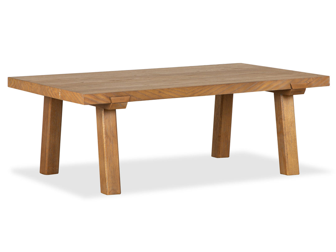 Lindon Belgian Wheat Rectangular Cocktail Table - T5570-43