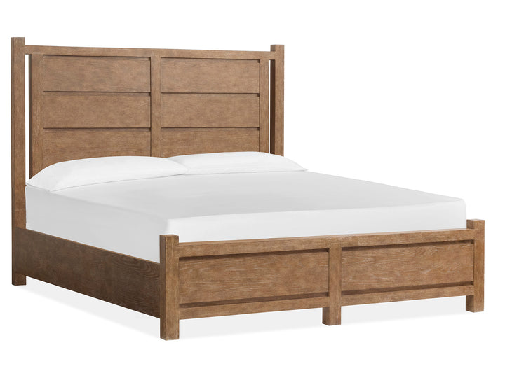 Plum Creek Sierra Brown King Panel Bed - B5768-64