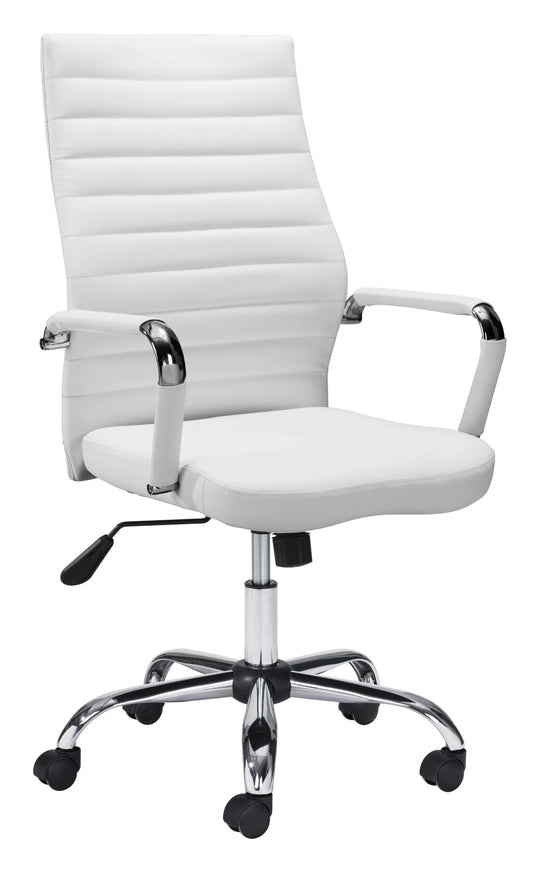 Zuo Primero Office Chair White OFFICE CHAIRS