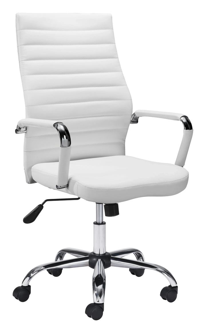 Primero Office Chair White - AmericanHomeFurniture