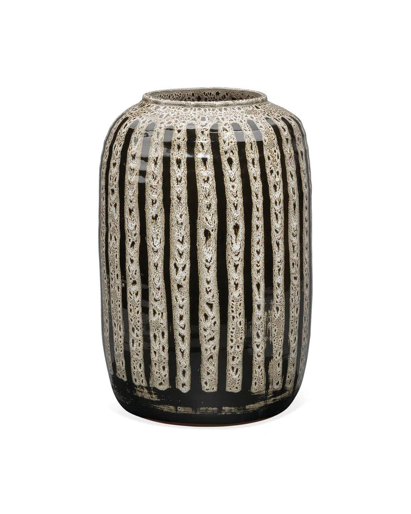Jamie Young Barnaby Ceramic Decorative Vase VASES, JARS, + BOTTLES