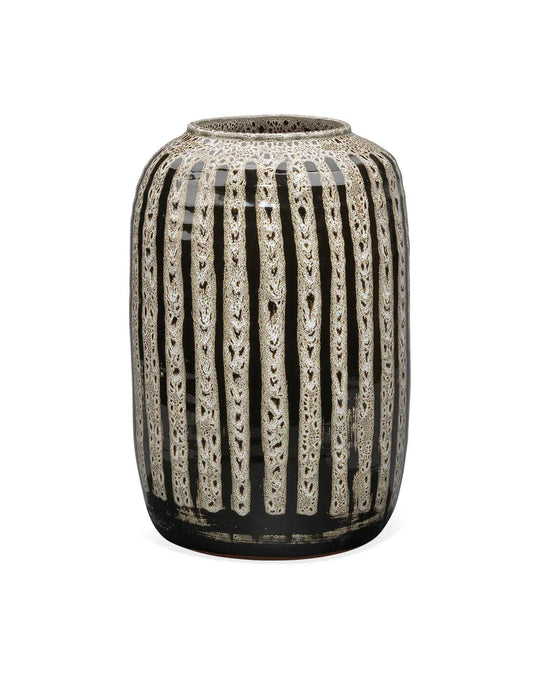 Jamie Young Barnaby Ceramic Decorative Vase VASES, JARS, + BOTTLES
