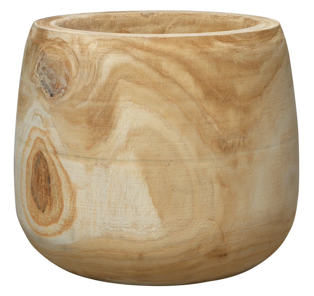 Brea Wooden Decorative Vase - AmericanHomeFurniture