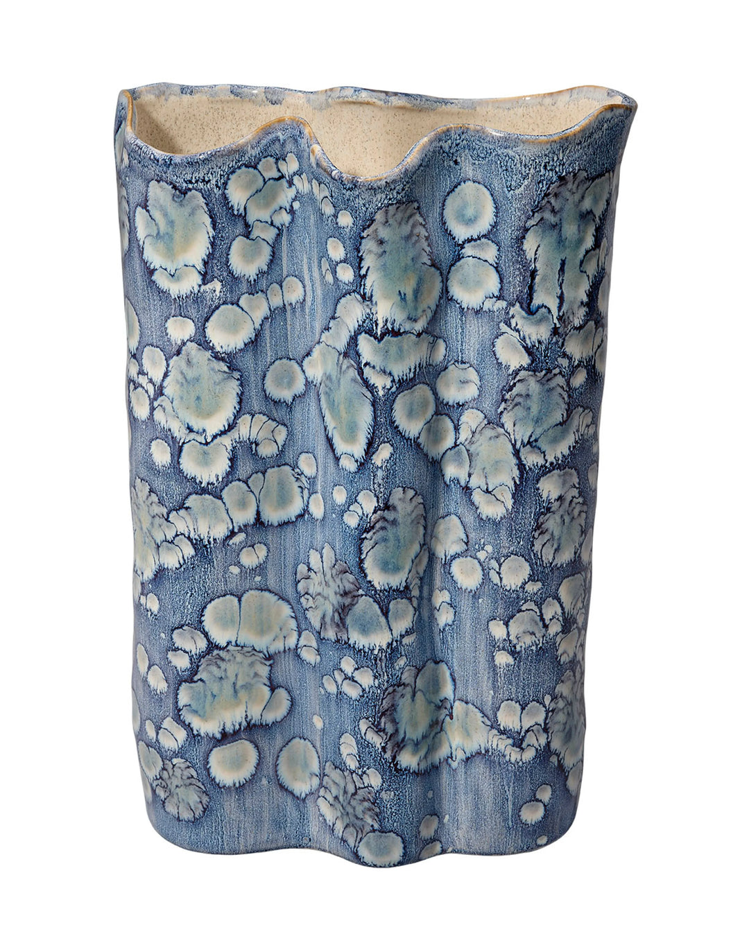 Cloud Ceramic Decorative Vase, Large - AmericanHomeFurniture