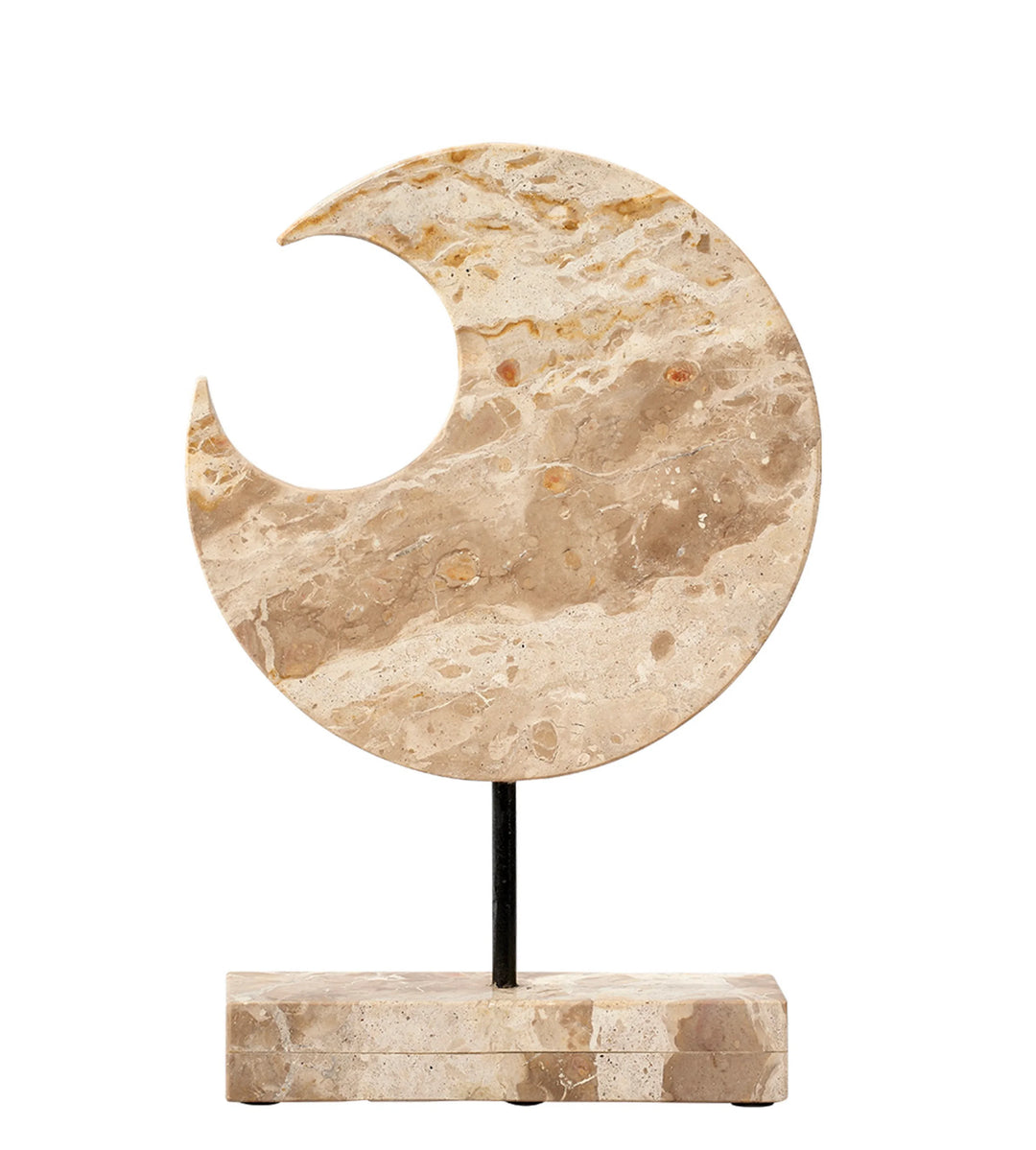 Crescent Marble Stand - AmericanHomeFurniture
