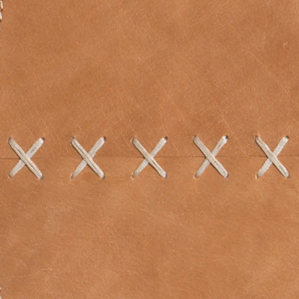 Round Cross Stitch Mirror - AmericanHomeFurniture