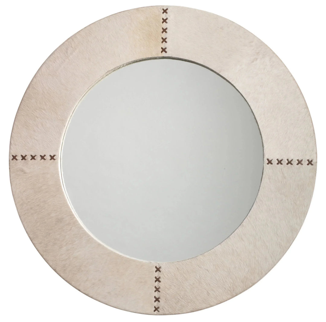Round Cross Stitch Mirror