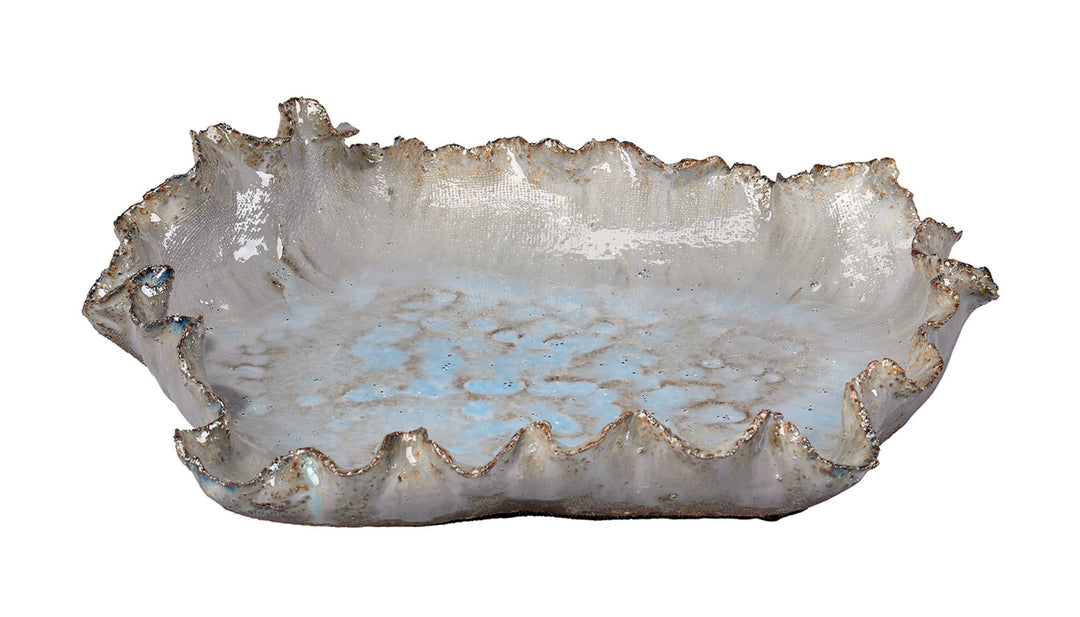 Crustacean Ceramic Decorative Bowl, Small - AmericanHomeFurniture