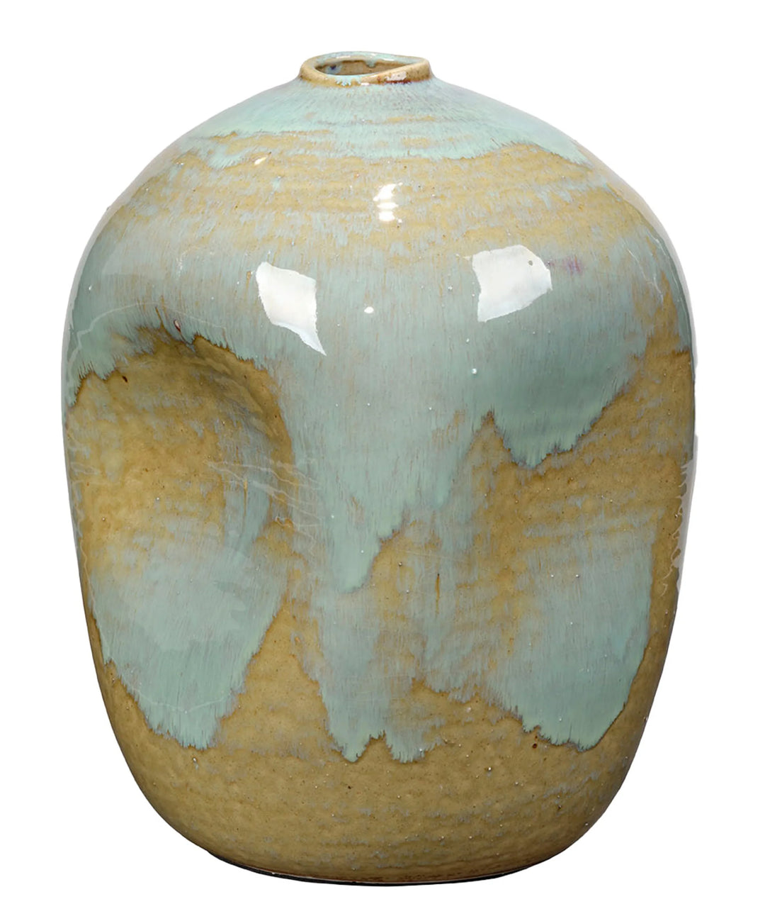 Granada Ceramic Decorative Vessel - AmericanHomeFurniture