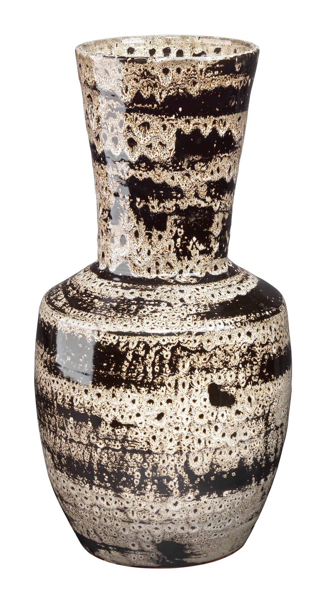 Jones Ceramic Decorative Vase - AmericanHomeFurniture