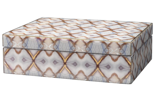 Jamie Young Kaleidoscope Decorative Box DECORATIVE BASKETS + BOXES