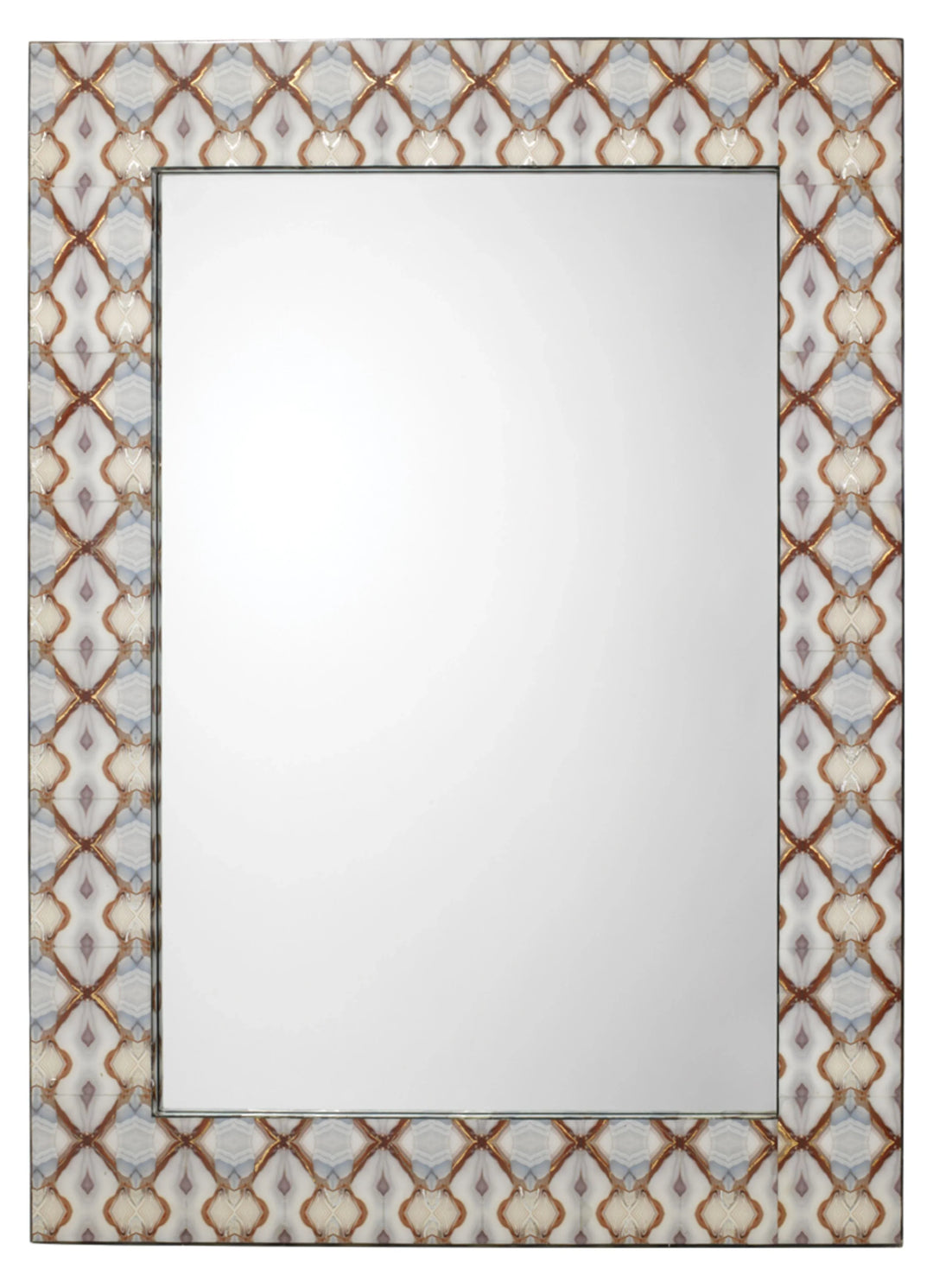 Kaleidoscope Rectangle Wall Mirror - AmericanHomeFurniture