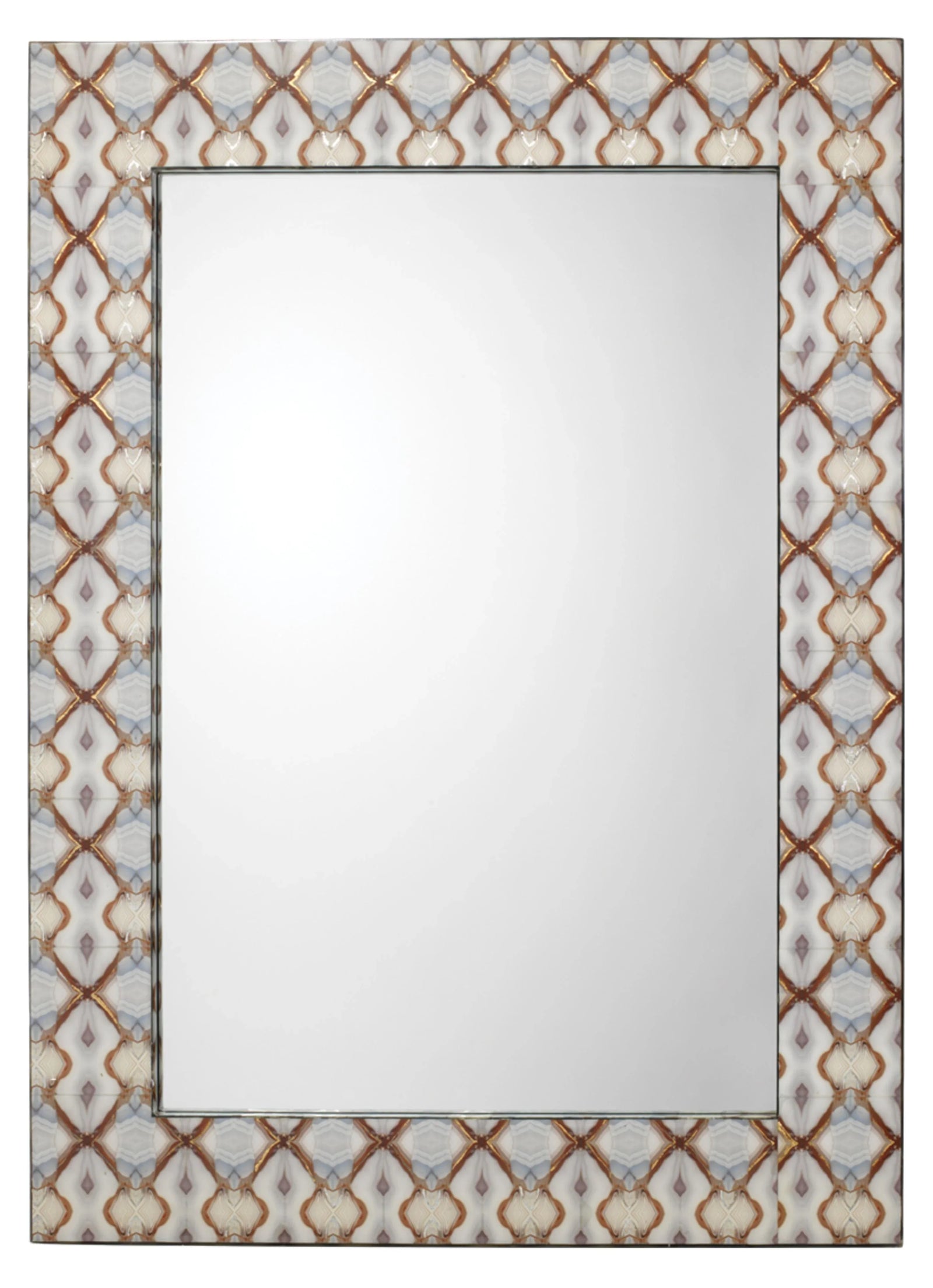 Jamie Young Kaleidoscope Rectangle Wall Mirror WALL MIRRORS
