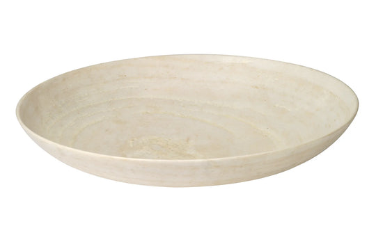 Jamie Young Marble Decorative Bowl, Extra Large DECORATIVE TRAYS, PLATES, + BOWLS