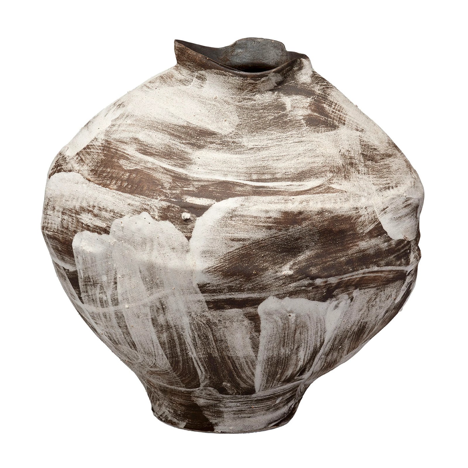 Jamie Young Maurice Ceramic Decorative Vase VASES, JARS, + BOTTLES