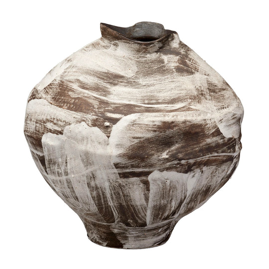 Jamie Young Maurice Ceramic Decorative Vase VASES, JARS, + BOTTLES