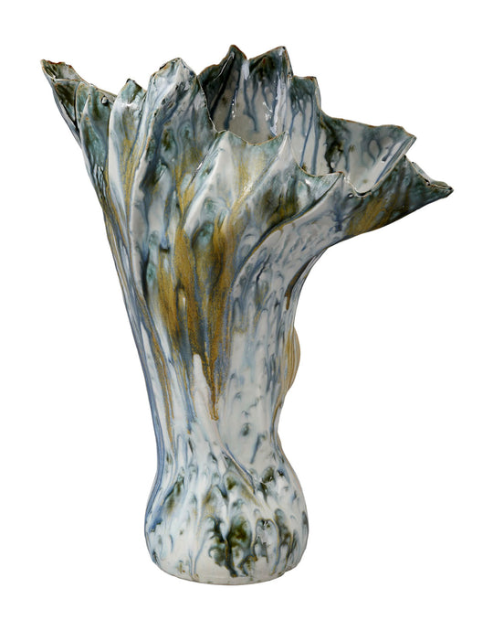 Jamie Young Orca Ceramic Decorative Vase VASES, JARS, + BOTTLES