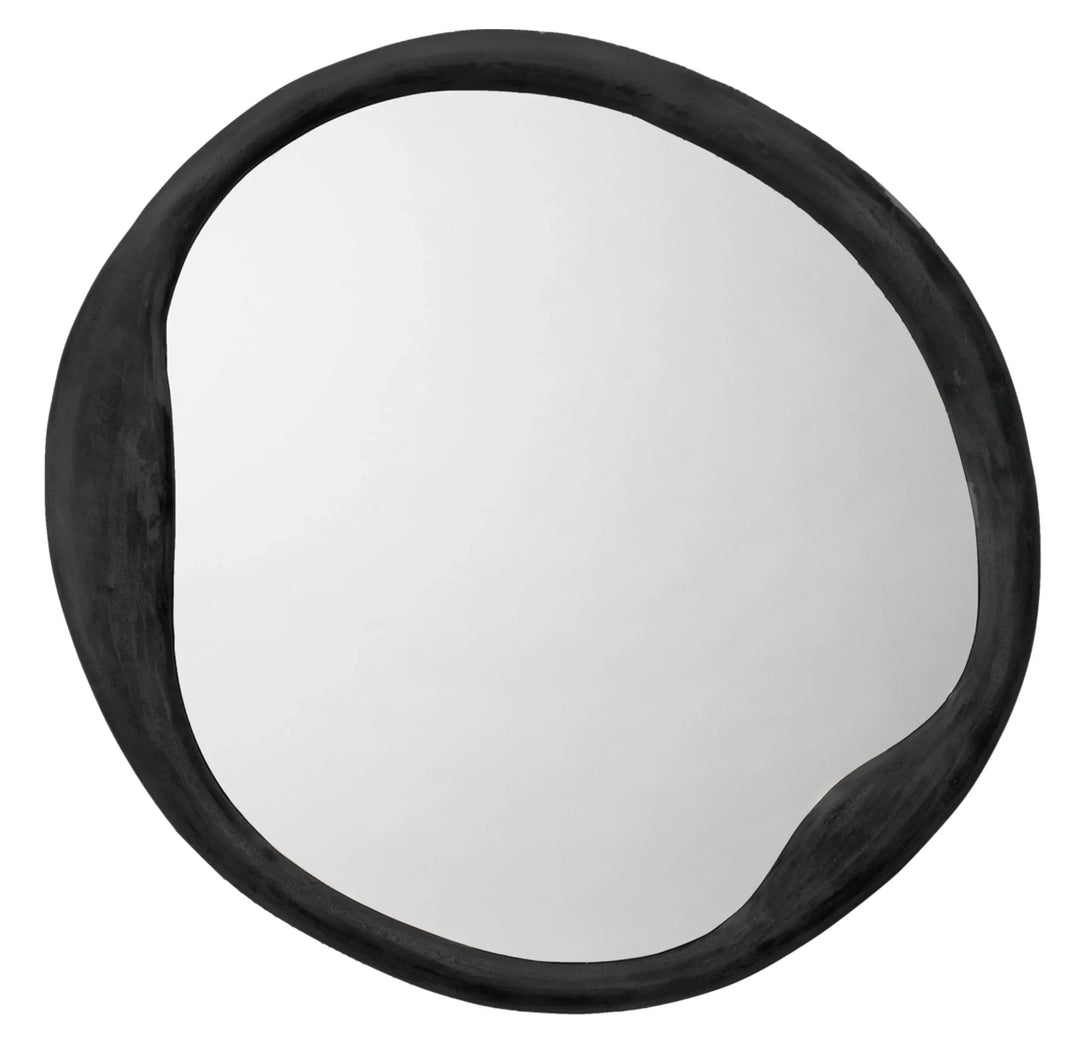 Organic Round Mirror