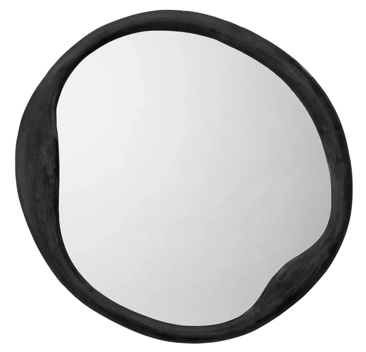 Organic Round Mirror