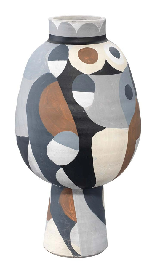 Jamie Young Pablo Ceramic Decorative Vase, Medium VASES, JARS, + BOTTLES