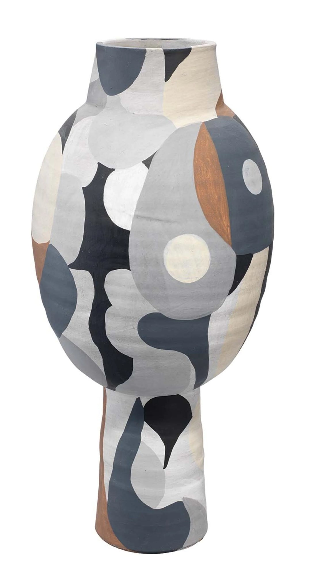 Pablo Ceramic Decorative Vase, Tall - AmericanHomeFurniture