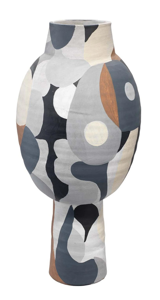 Jamie Young Pablo Ceramic Decorative Vase, Tall VASES, JARS, + BOTTLES