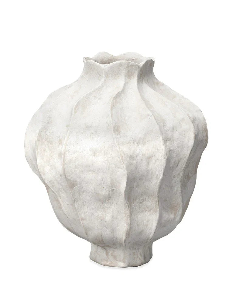 Poppy Porcelain Decorative Vase - AmericanHomeFurniture