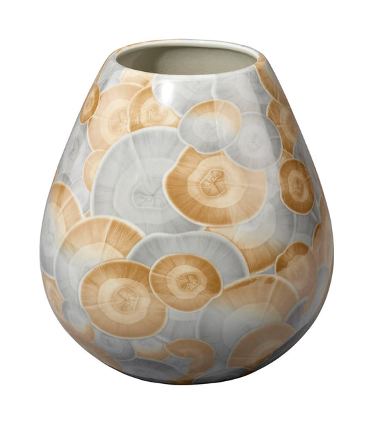 Jamie Young Pura Ceramic Decorative Vase VASES, JARS, + BOTTLES