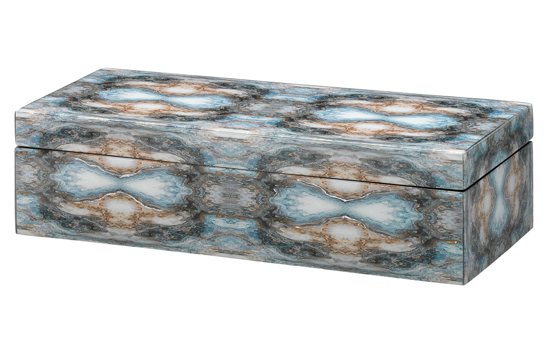 Rorschach Decorative Long Box - AmericanHomeFurniture