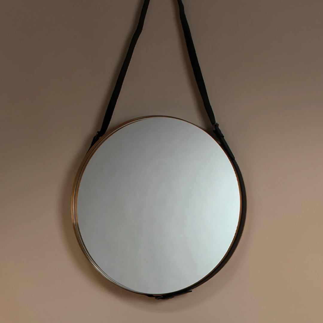 Round Mirror - AmericanHomeFurniture