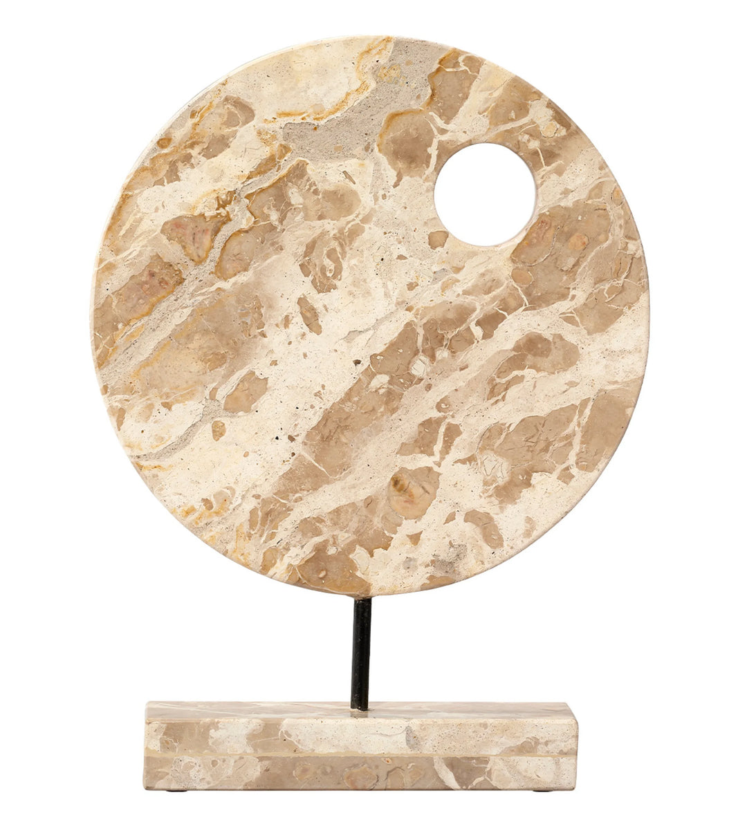 Satellite Marble Decorative Stand - AmericanHomeFurniture