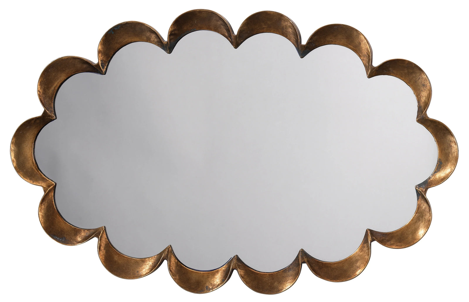 Jamie Young Scalloped Steel Wall Mirror WALL MIRRORS