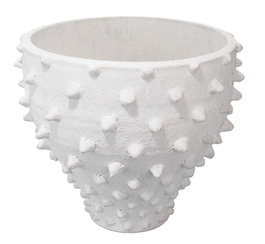 Spike Ceramic Decorative Vase - AmericanHomeFurniture