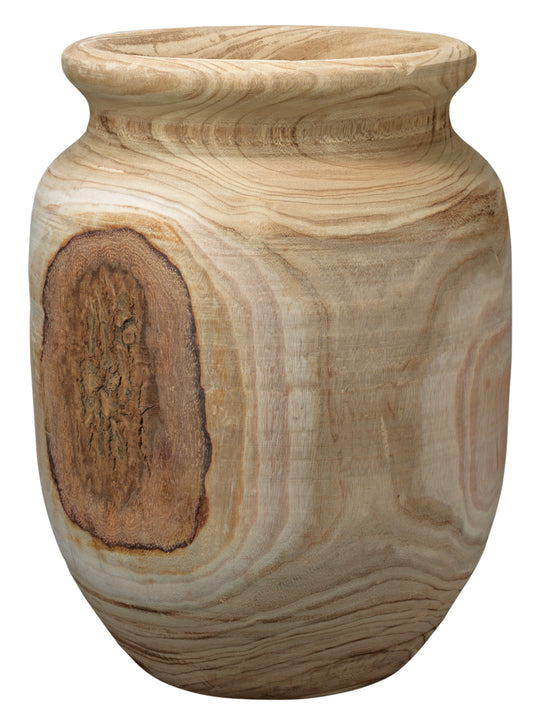 Jamie Young Topanga Wooden Decorative Vase VASES, JARS, + BOTTLES