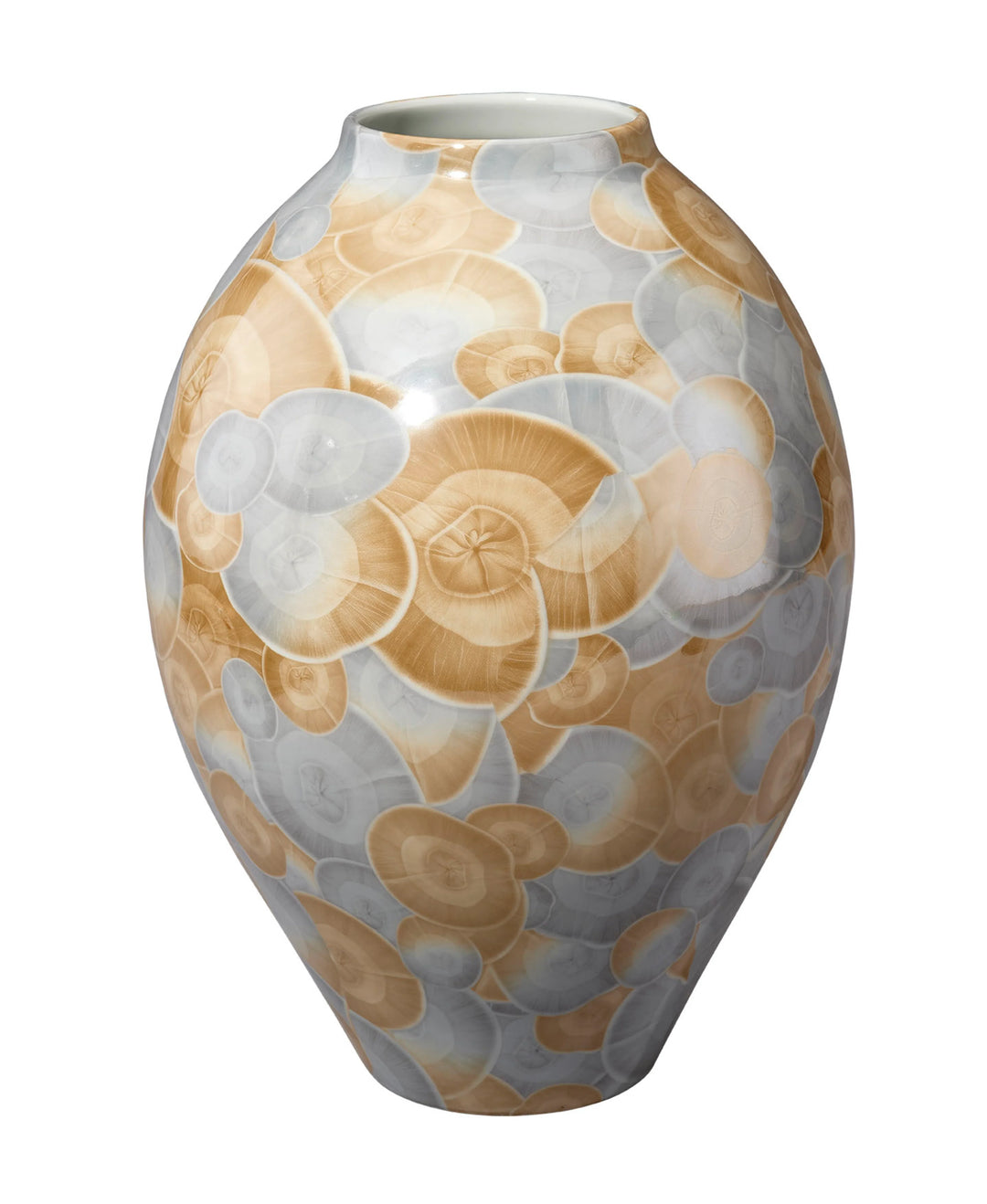 Tranquil Ceramic Decorative Vase - AmericanHomeFurniture