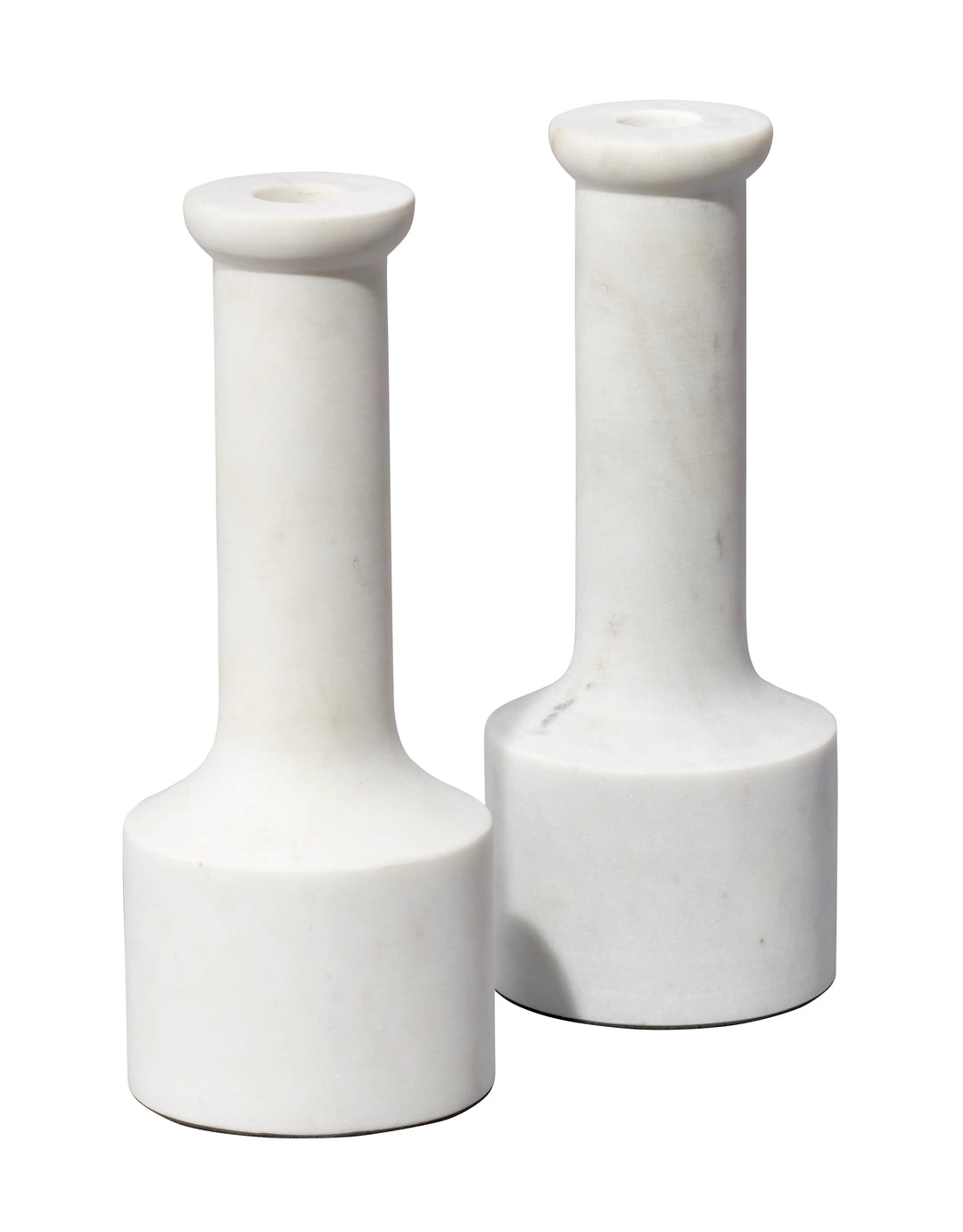 Trumpet Marble Candlesticks (Set of 2) - AmericanHomeFurniture