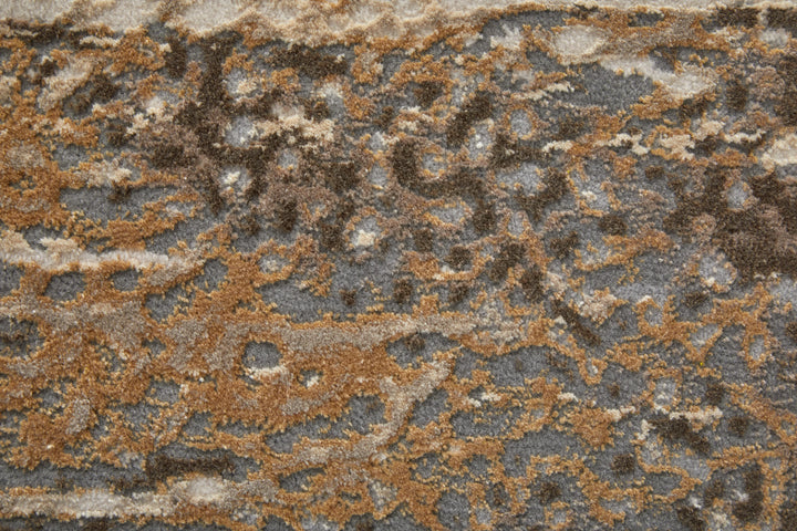 Runner/2'6" x 8'/Ivory/Gray