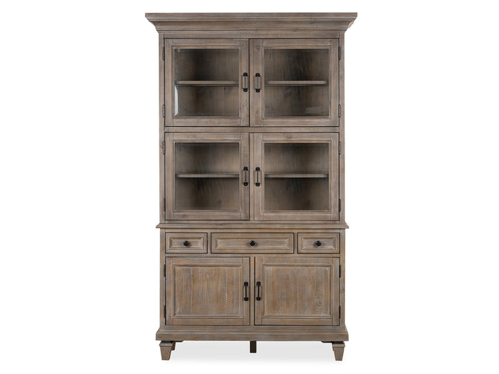 Lancaster Dovetail Grey Dining Cabinet - D4352-01