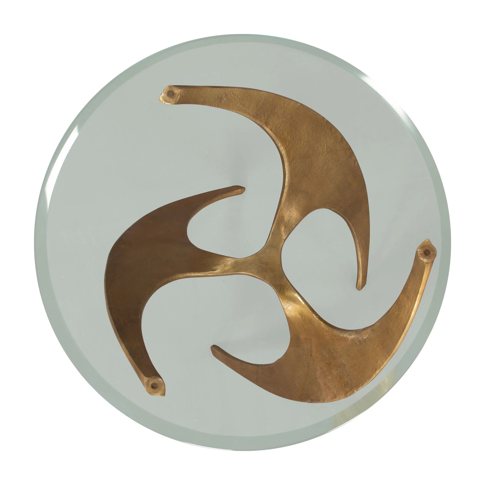 Zuo Sabel Side Table Gold ACCENT TABLES