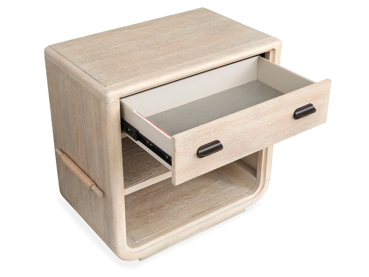 Sunset Cove Sanibel Brown Open Nightstand - B5783-05