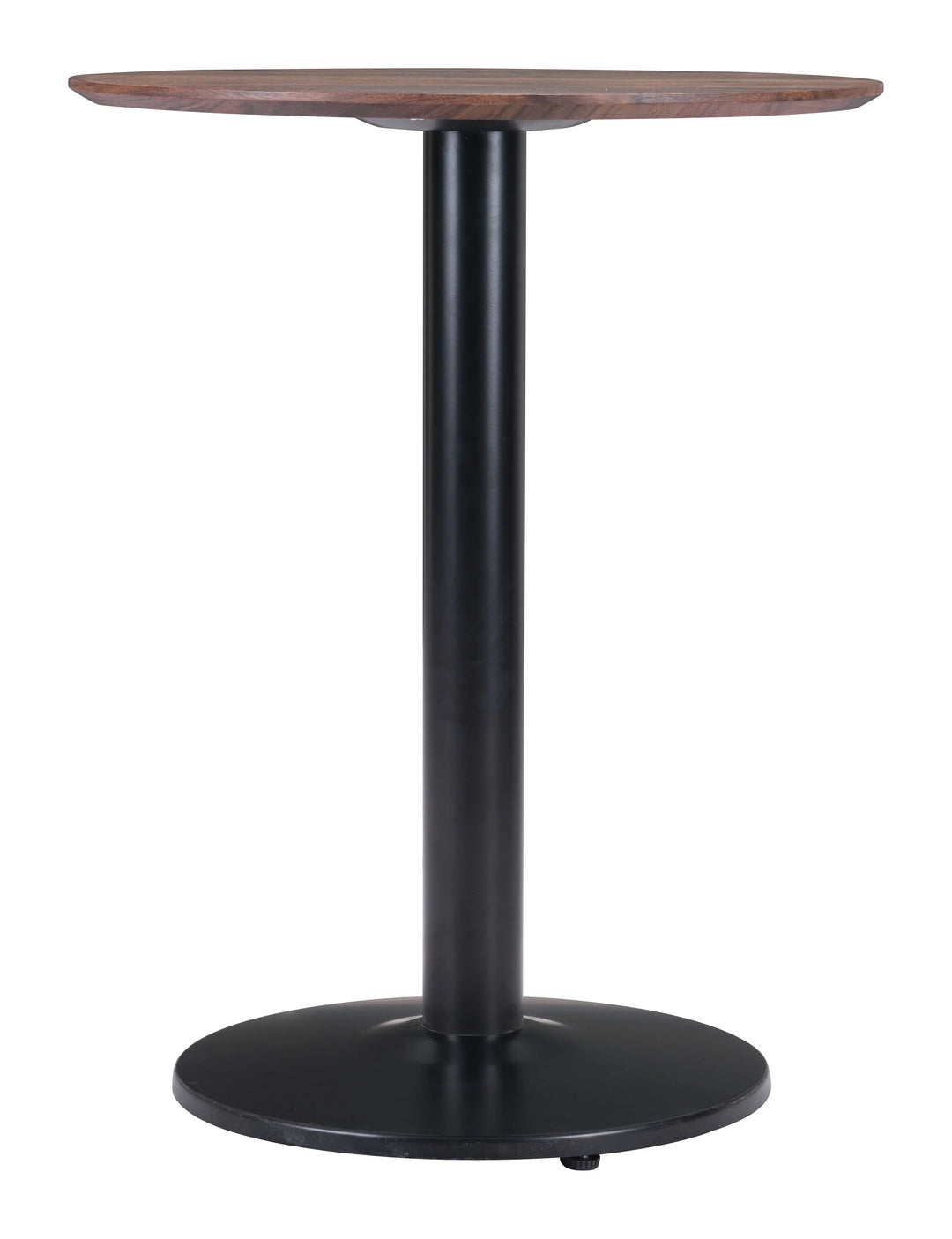 Alto Bistro Table Brown & Black - AmericanHomeFurniture