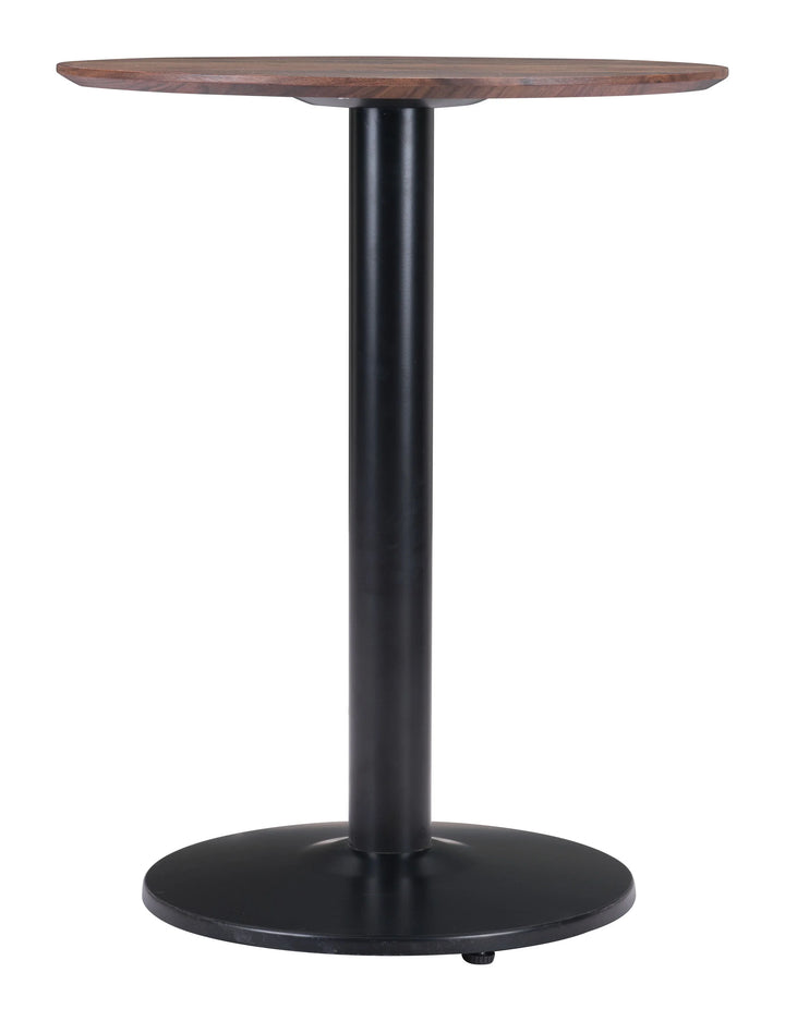 Alto Bistro Table Brown & Black - AmericanHomeFurniture